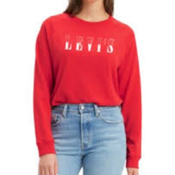 Levi's Sweaters - Levi's Red Sweater